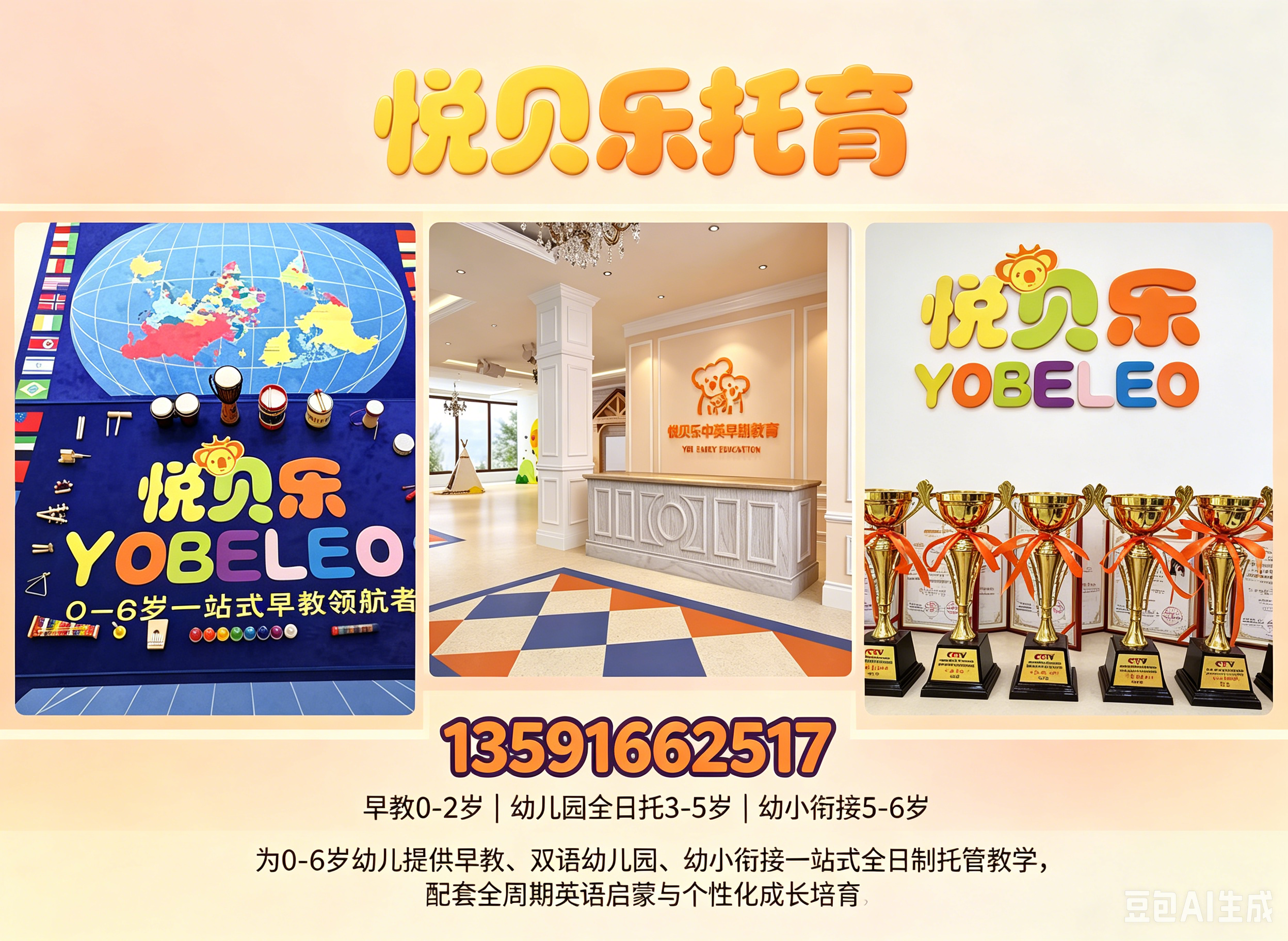 悦贝乐托育朝阳线上分站